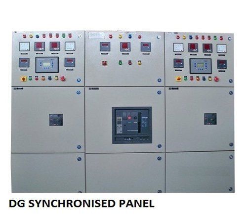3 - Phase Plc Based Dg Synchronization Panel