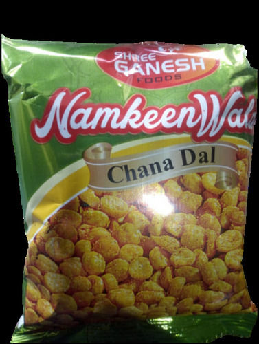 30 Gram Packaging Size Spicy And Crispy Taste Yellow Chana Dal Namkeen  Cas No: 80-05-7