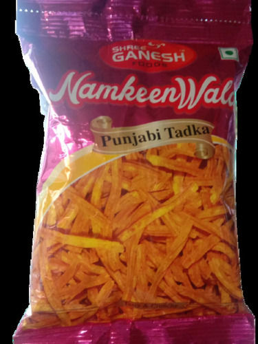 50 Gram Packaging Size A Grade Spicy And Crispy Taste Punjabi Tadka Namkeen