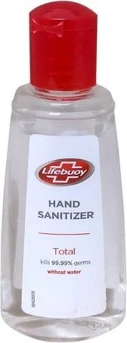 50 Ml Packaging Size Kills 99.9 Percent Germs Lifebuoy Hand Sanitizer Gel Application: Industrial