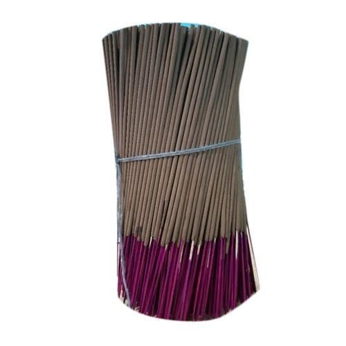 8 Inch Length Round Brown And Pink 20 Minute Burning Time For Religious Incense Stick Hardness: Rigid