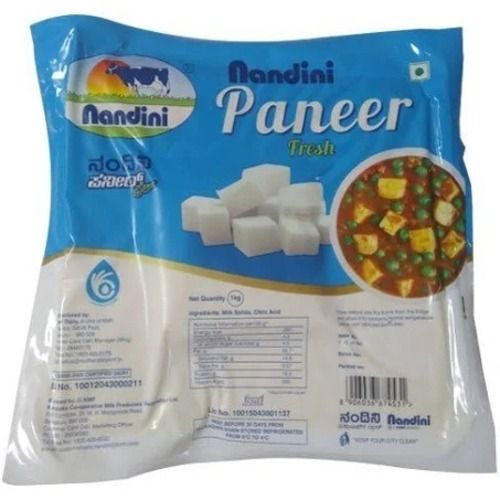 Blue A Grade Original Taste White Fresh And Pure Nandini Paneer