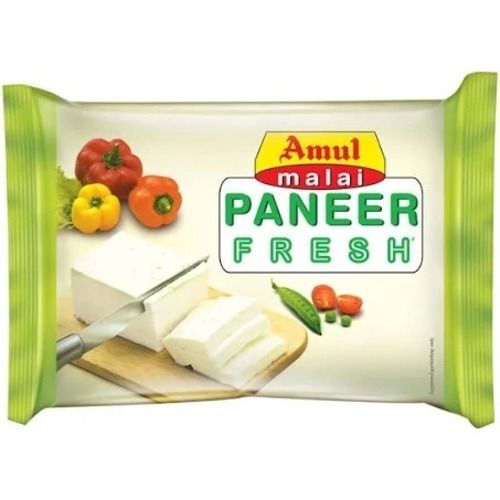A Grade Tasty And Healthy White Soft Fresh Amul Malai Paneer