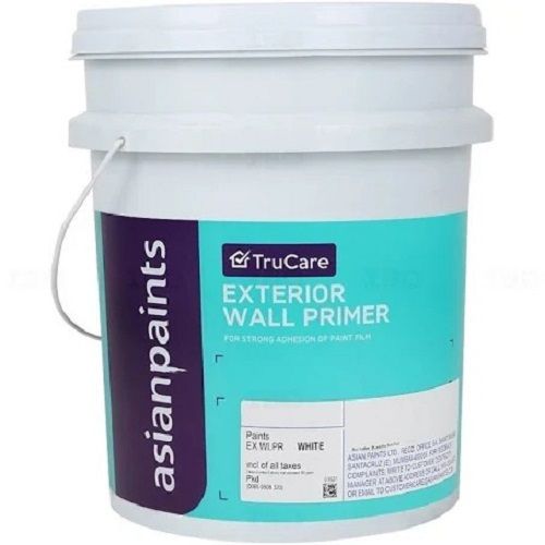 Asian Paints Trucare 20 Littre Bucket Exterior Wall White Primer