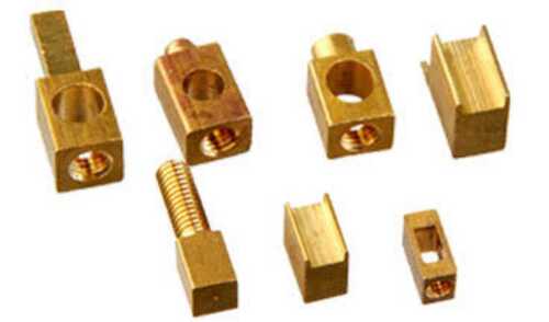 Brass Electric Components For Industrial Usage, Polished Surface Finishing Grade: Different Available