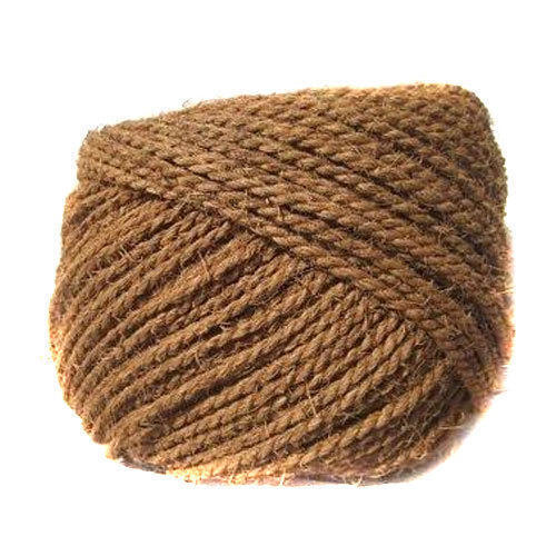 Brown Coconut Coir Rope Used In Packaging Items(eco Friendly)