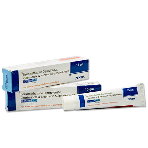 CLOZEN-NM Clobetasol Propionate, Gentamicin, Miconazole Nitrate Cream