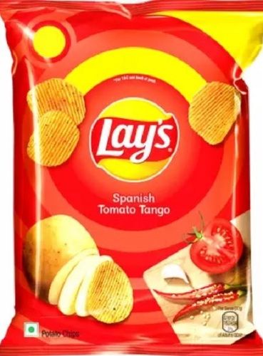 Crispy With Mild Spicy Spanish Tomato Tango Flavor Fried Potato Chips