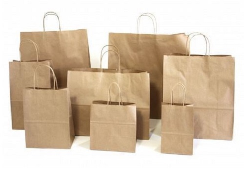 Custom Printed Kraft Paper Bags at Best Price in Soro | Kbp Enterprises