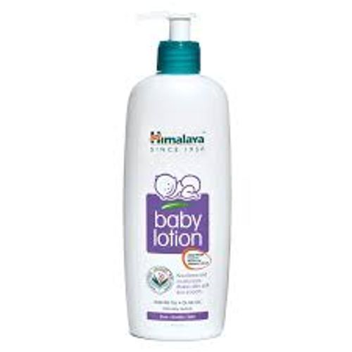 White Fantastic Moisturizer Smooth And Protect The Skin Himalaya Baby Lotion