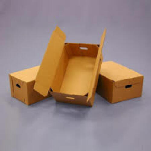 Industrial Corrugated Boxes Application: Commercial