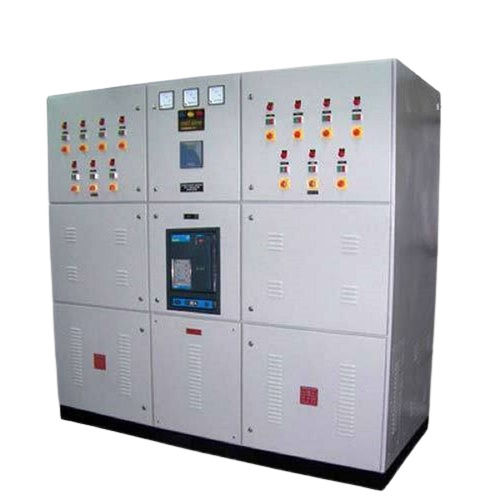 Metal Mild Steel Electrical Capacitor Apfc Panel