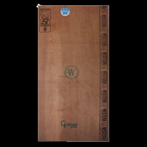 Moisture Proof 25 Mm Thickness Rectangular Brown Hardwood Plywood Efficiency (%): High