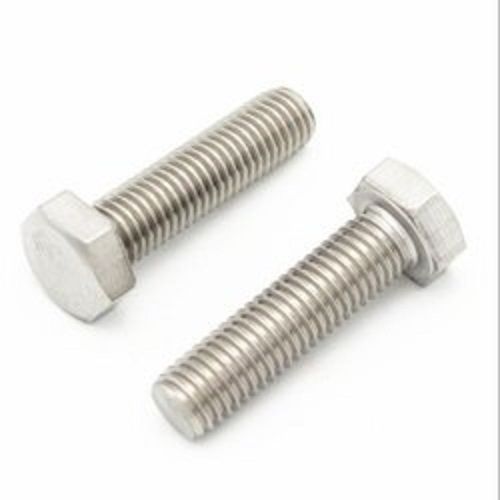 Ms Galvanized Bolt, For Industrial, Grade: 4.6