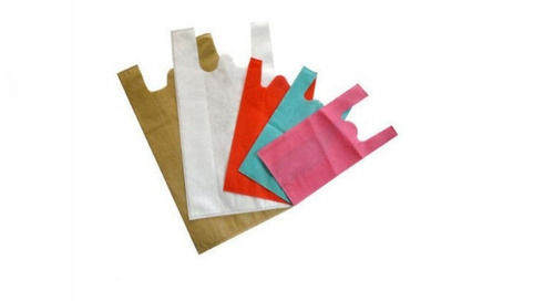 Multicolor 3 Kilogram Capacity Non Woven Carry Bags