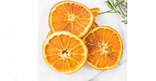 Pack Of 1 Kilogram Sweet Taste Pure And Natural Dehydrated Orange Fruit