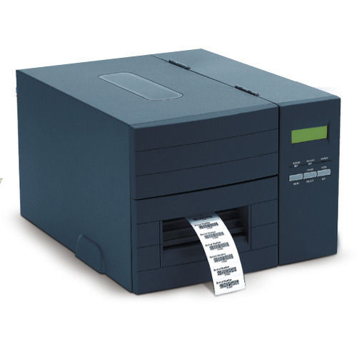 Black Premium Quality And Durable Industrial Bar Code Printer