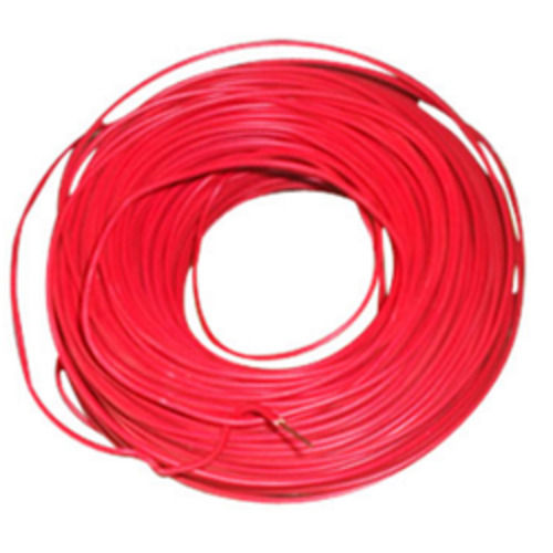 Red 90 Meter Length PVC Insulated Electrical Wire