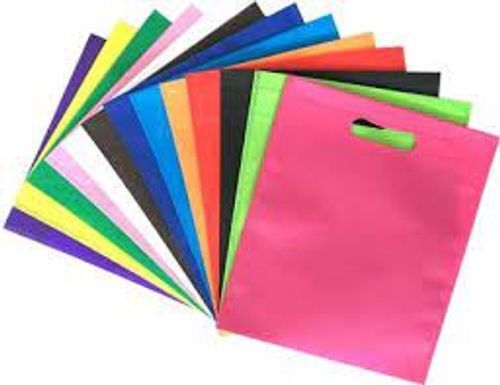 Multicolour Smooth Finish Perfect Size Non Woven Bag For Filling