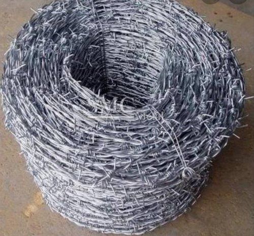 Stainless Steel Barbed Wire, Thickness: 0.80 Mm To 0.31 Mm Ingredients: Animal Extract