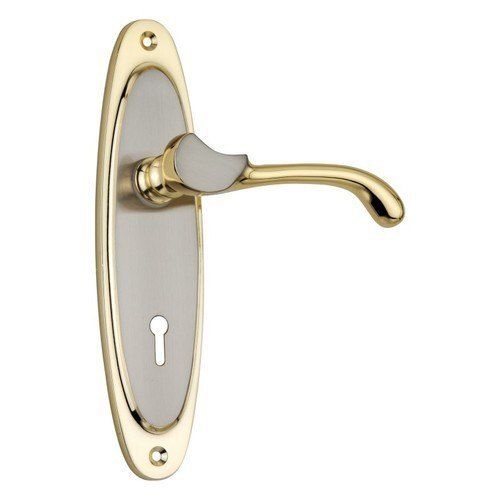 Stainless Steel Silver And Golden Color Handle Lock Length: 100  Meter (M)