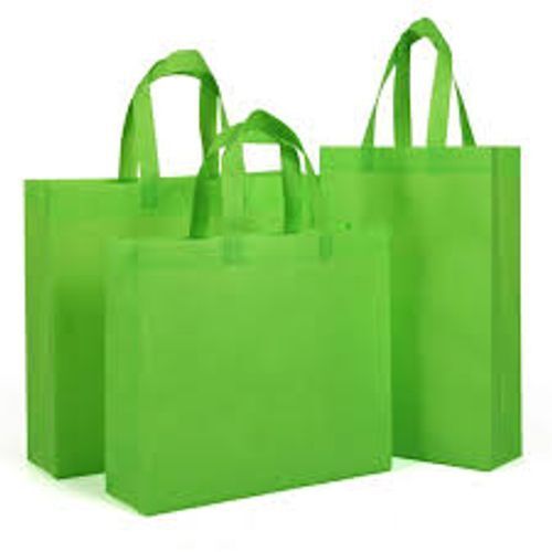 Strong Long Lasting Environmentally Friendly Portable High Quality Non Woven Green Bag Capacity: 5 Kg/Hr