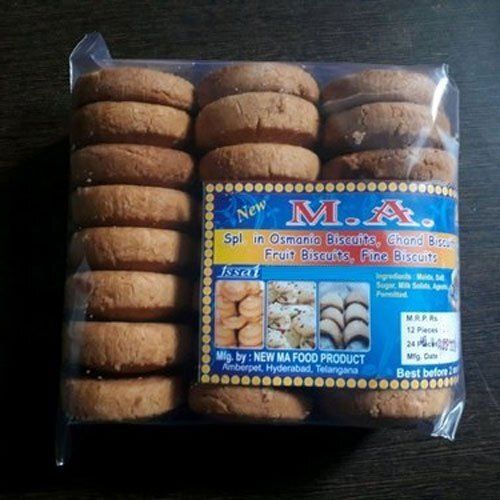 Sweet And Salty Hyderabadi Osmania Biscuit, Packaging Type: Packet Ingredients: Animal Extract