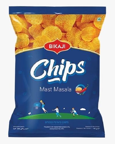 Tasty And Spicy Mast Masala Flavor Ready To Eat Fried Crispy Potato Chips