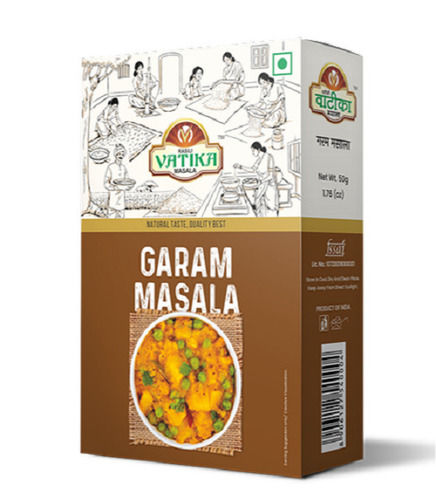 Yellow Vatika Garam Masala, Packaging: Box