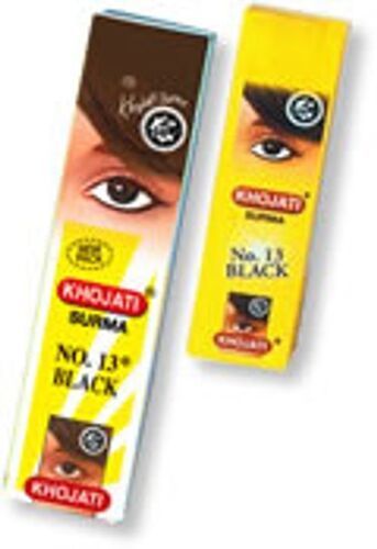 Smooth Texture Waterproof And Smudge Proof Black Khojati No.13 Surma 2 Grams For Men And Women