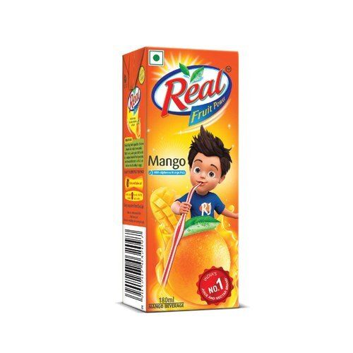 Yellow Dabur Real Mango Juice