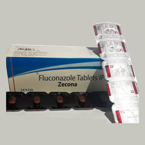ZECONA Fluconazole 150 MG Antifungal Tablets, 10x5x1 Blister Pack