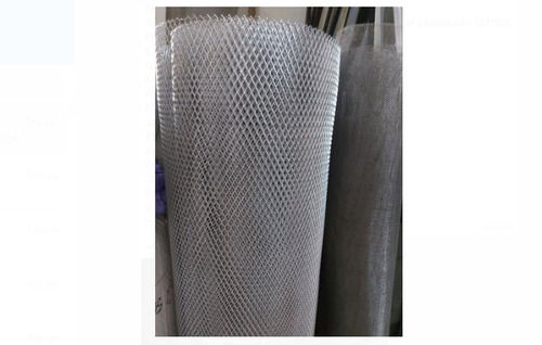 10 Kilogram Weight Powder Coated Square Hole Plain Aluminum Wire Mesh