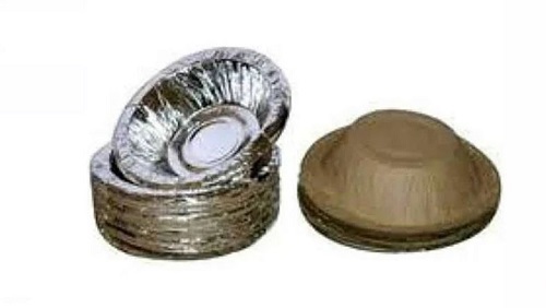 100% इको फ्रेंडली हीट एंड कोल्ड रेसिस्टेंट सिल्वर कोटेड डिस्पोजेबल डोना