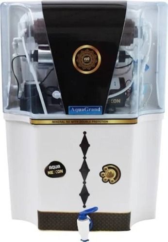 15 Watt Wall Mounted Electrical Abs Plastic Ro+Uv+Uf Water Purifier Storage Capacity: 23 Liter (L)