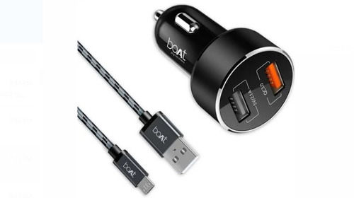 24 Voltage 36 Watt Dual Usb Port Qualcomm 3.0 Turbo Quick Car Charger General Medicines