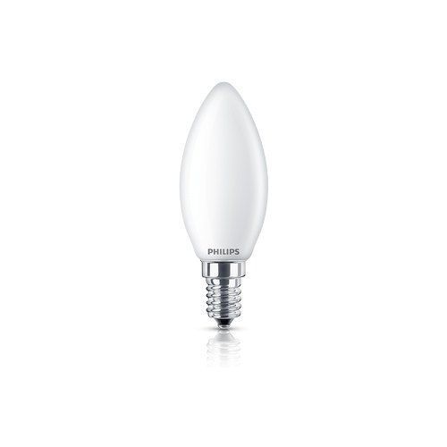 4 Watt Ceramic and Aluminum Candle Shape Led Bulb