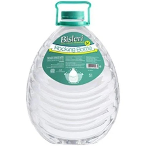 Bisleri Mineral Water - 5 Liter Pure Plastic Bottle | Fresh, Natural Taste, 6 Months Shelf Life, Contaminant Free
