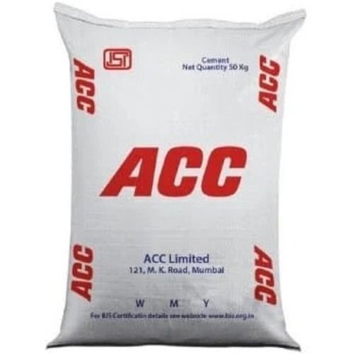 White 50 Kilogram, Extra Rapid Hardening Portland Pozzolana Cement For Construction