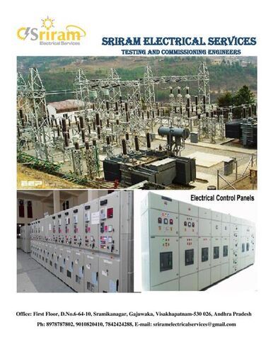 Electrical Testing Services In Visakhapatnam, Offline Service 