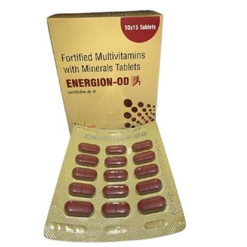 Fortified Multivitamins With Minerals Tablets, 10 X 15 Tablets at Best