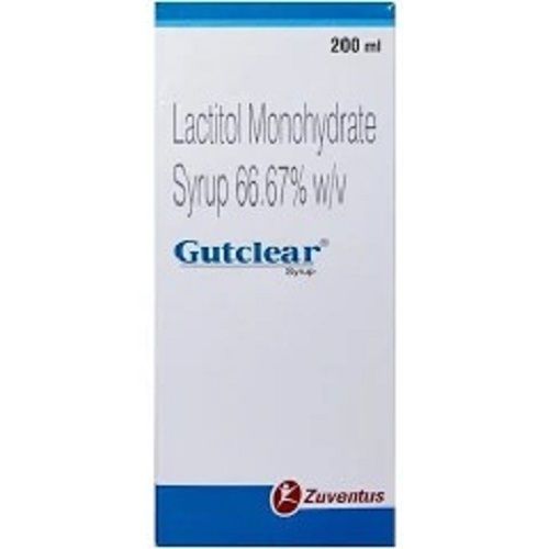 Gutclear Syrup Lactitol Monochydrate 200 Ml 