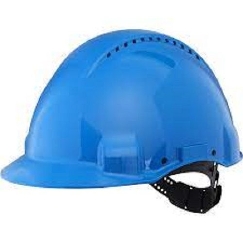 Half Face Head Protector Ruggedly Constructed Sky Blue Plain Plastic Safety Helmets Dimension(L*W*H): 570*620*764. Millimeter (Mm)