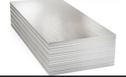 Jindal Aluminium Aluminum Sheet, Silver, Thickness: 26 gauge