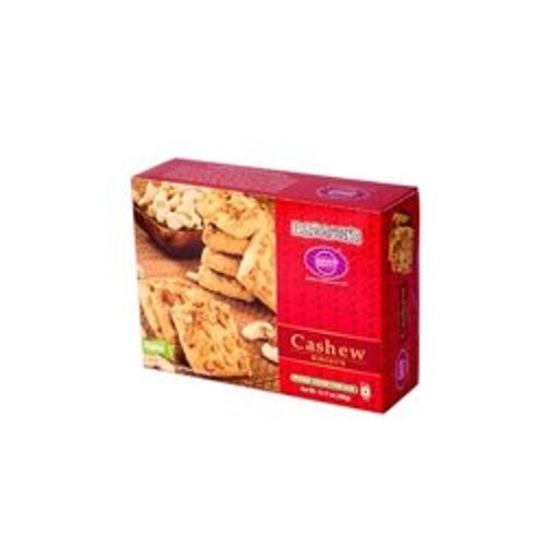 Karachis Cashew Crispy Biscuit, Packaging Type: Box, 400 G