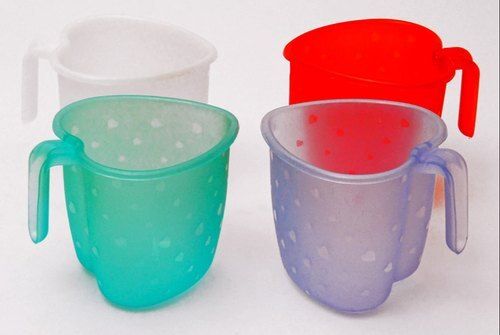 Long Durable Eco Friendly Unbreakable Multicolor Plain Plastic Mugs