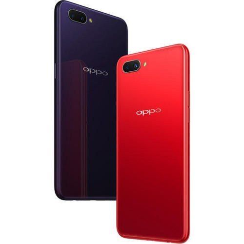 Long Lasting Term Service Light Weight Scratch Resistance Red And Blue Smart Oppo Mobile Phone Android Version: 8.1