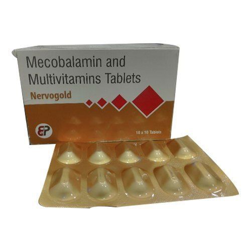Mecobalamin And Multivitamins Tablets, 10 X 10 Tablets