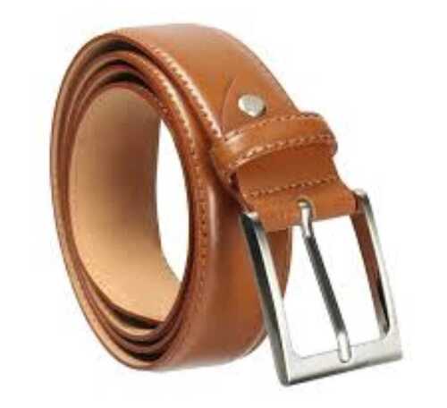 Brown Mens Fashionable And Stylish Look Sturdy Strap Light Weight Leather Belt