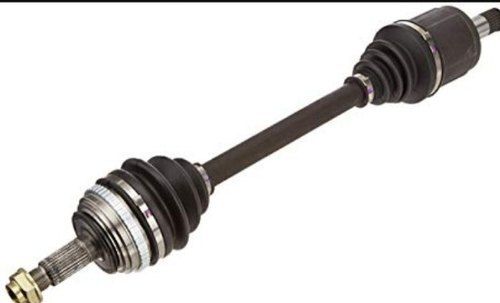 Silver Mild Steel Axle Shaft